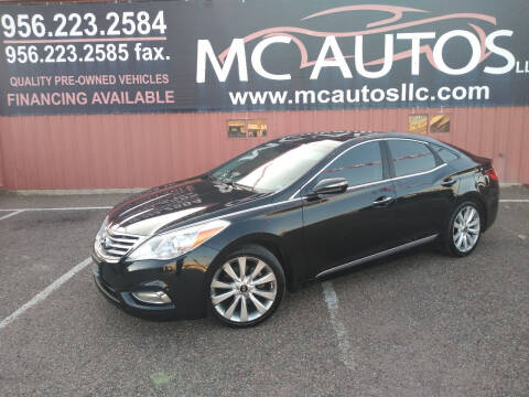 2013 Hyundai Azera for sale at MC Autos LLC in Pharr TX