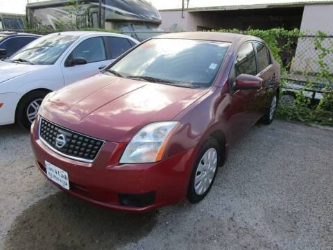2007 Nissan Sentra for sale at Cars 4 Cash in Corpus Christi TX