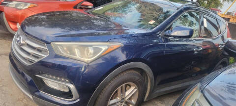 2017 Hyundai Santa Fe Sport 2.4L