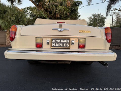 1990 Rolls-Royce Corniche