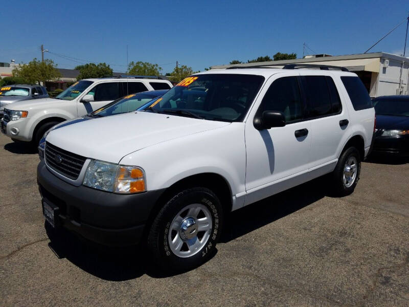 2003 Ford Explorer for sale at Murphy Auto Sales, Inc. in Modesto CA