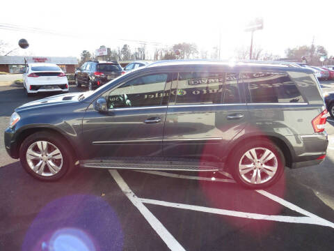 2012 Mercedes-Benz GL-Class GL 350 BlueTEC