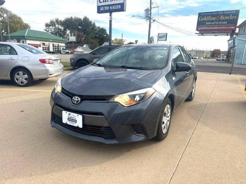 2016 Toyota Corolla LE Eco's photo