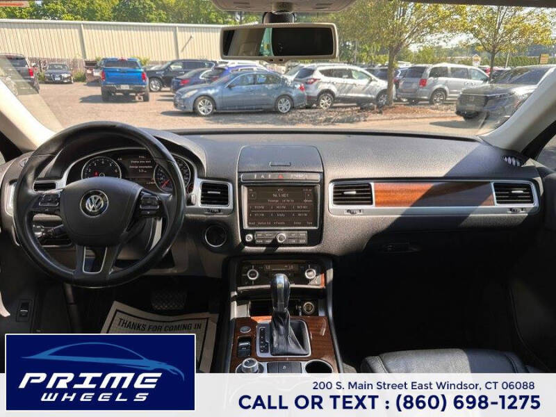 2015 Volkswagen Touareg