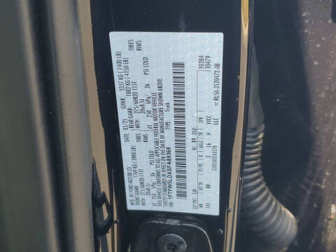 2025 Ford F-150