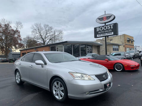 2007 Lexus ES 350 for sale at BOOST AUTO SALES in Saint Louis MO