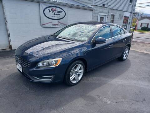 2015 Volvo S60 for sale at VICTORY AUTO in Lewistown PA