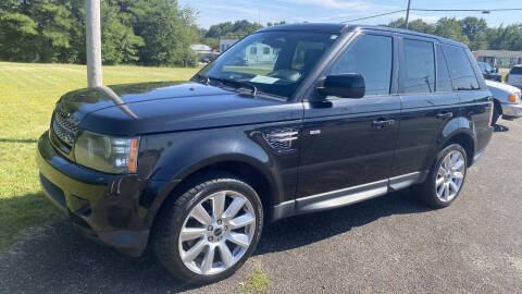 2013 Land Rover Range Rover Sport for sale at Forest Dale Motors Inc in Forest City NC