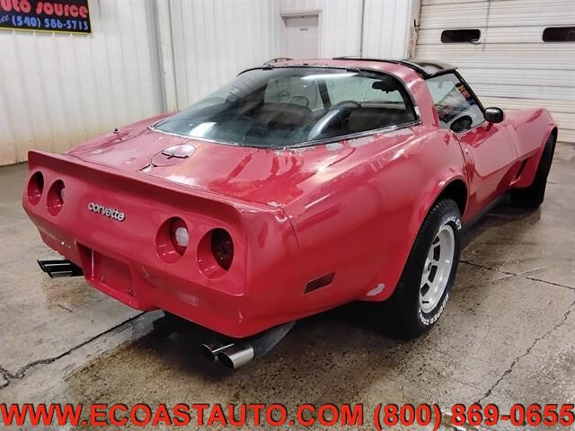 1981 Chevrolet Corvette
