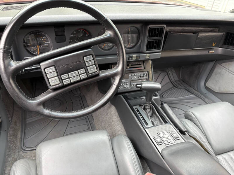 1989 Pontiac Firebird Trans Am GTA