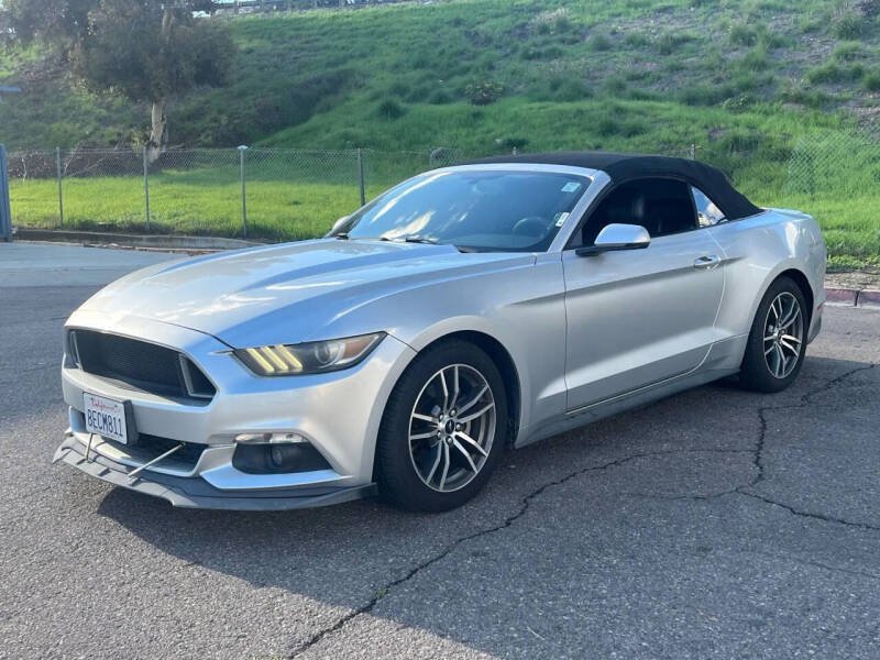 2016 Ford Mustang EcoBoost Premium