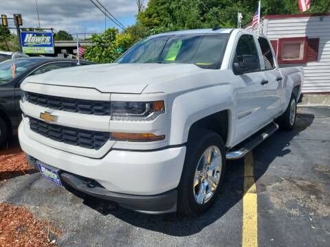 2019 Chevrolet Silverado 1500 LD for sale at Howe's Auto Sales in Lowell MA