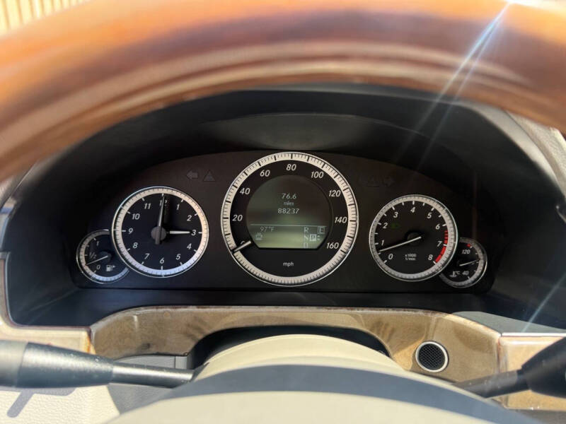 2011 Mercedes-Benz E-Class E 350 Luxury 4MATIC