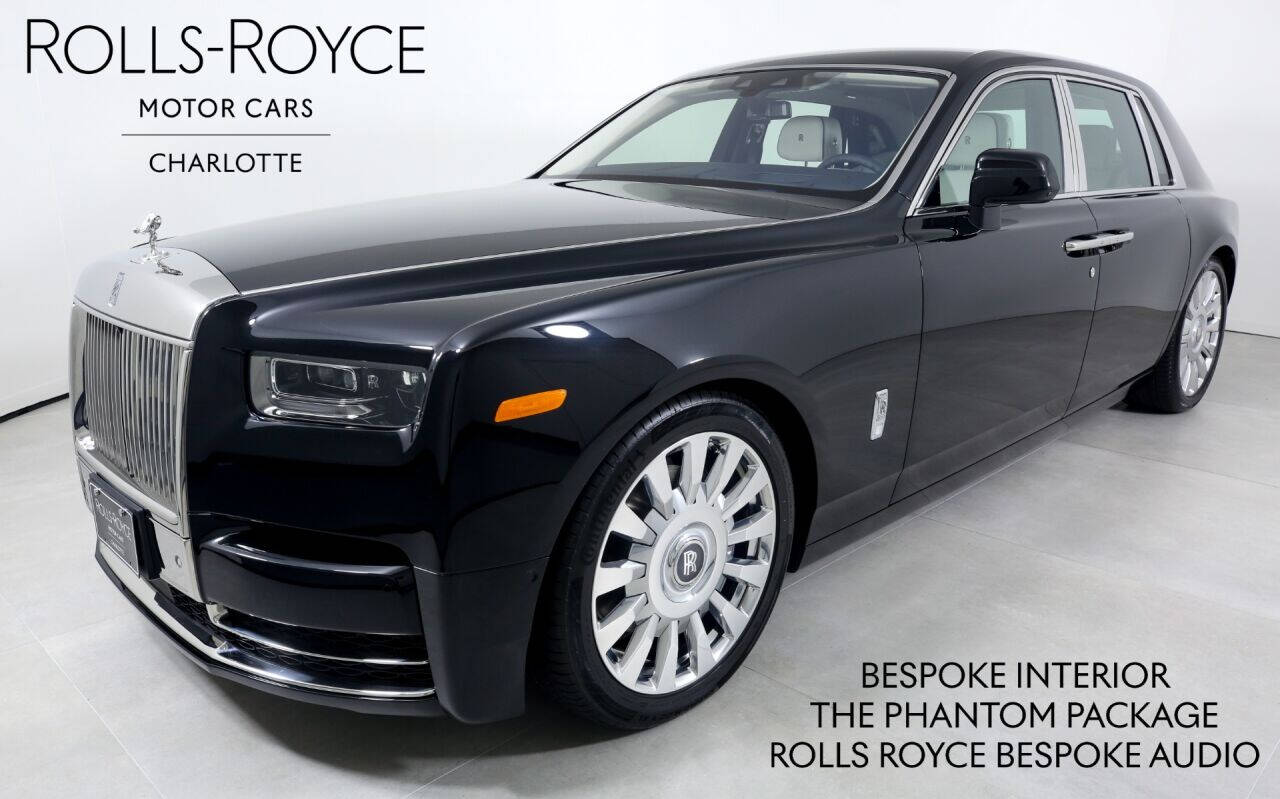 2023 Rolls-Royce Phantom Series II Platino (CITY) TX