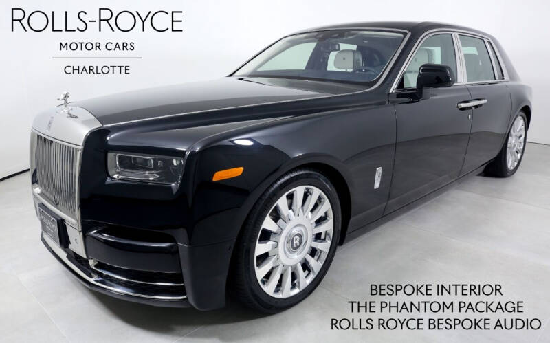Rolls-Royce Phantom Overview  Rolls-Royce Motor Cars Pasadena