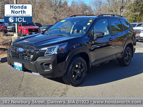 2022 Subaru Forester Wilderness