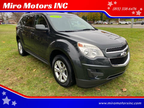 2014 Chevrolet Equinox for sale at Miro Motors INC in Woodstock IL