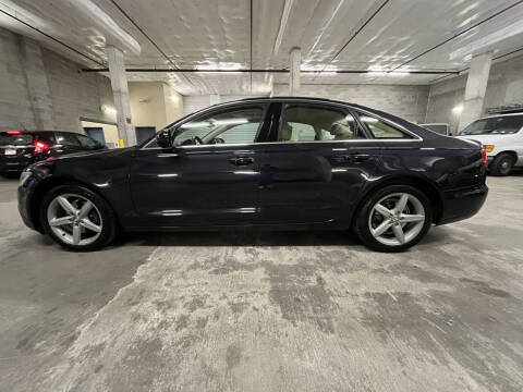 2013 Audi A6 2.0T quattro Premium Plus