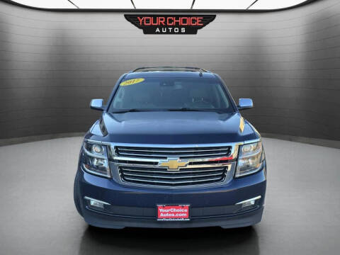 2017 Chevrolet Tahoe Premier