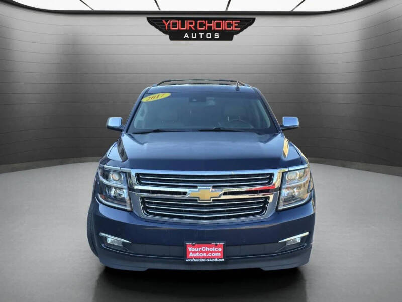 2017 Chevrolet Tahoe Premier