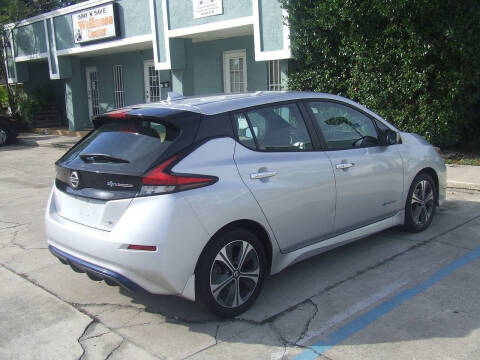 2018 Nissan LEAF SV