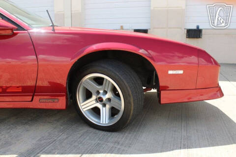 1989 Chevrolet Camaro RS