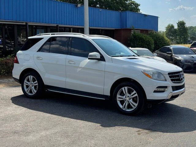 2015 Mercedes-Benz M-Class ML 350 4MATIC