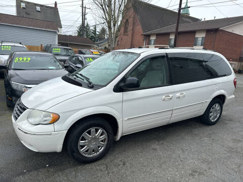 2005 Chrysler Town and Country for sale at American Dream Motors in Everett WA