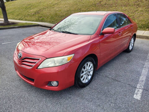 2011 Toyota Camry for sale at Major Motor Sales in Mount Airy MD