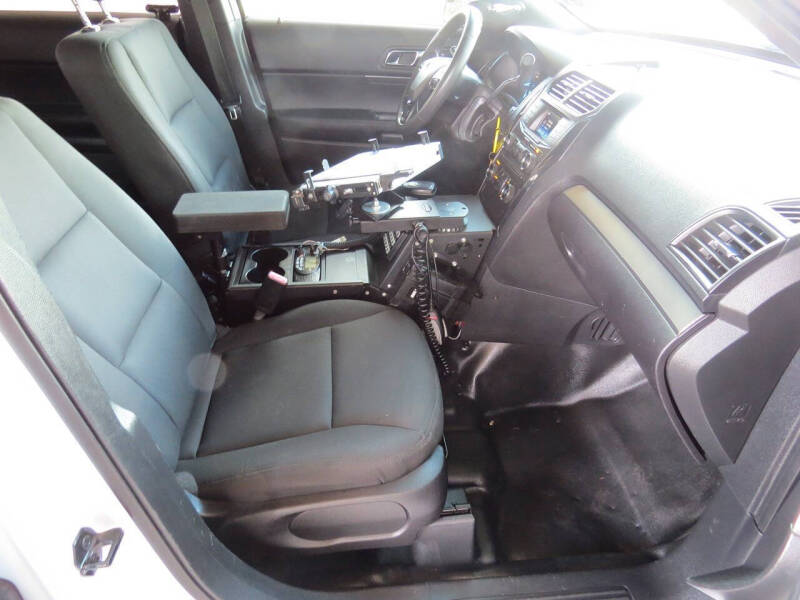 2016 Ford Explorer Police Interceptor Utility