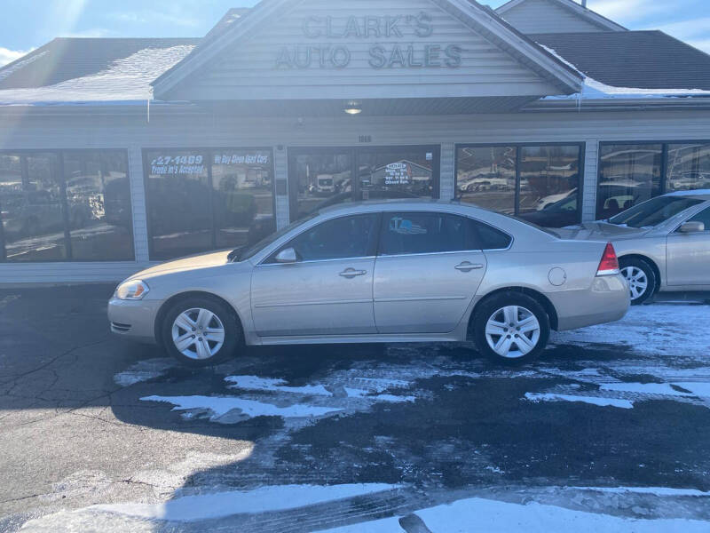 2010 Chevrolet Impala for sale at Clarks Auto Sales in Middletown OH