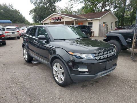 2015 Land Rover Range Rover Evoque Pure Plus