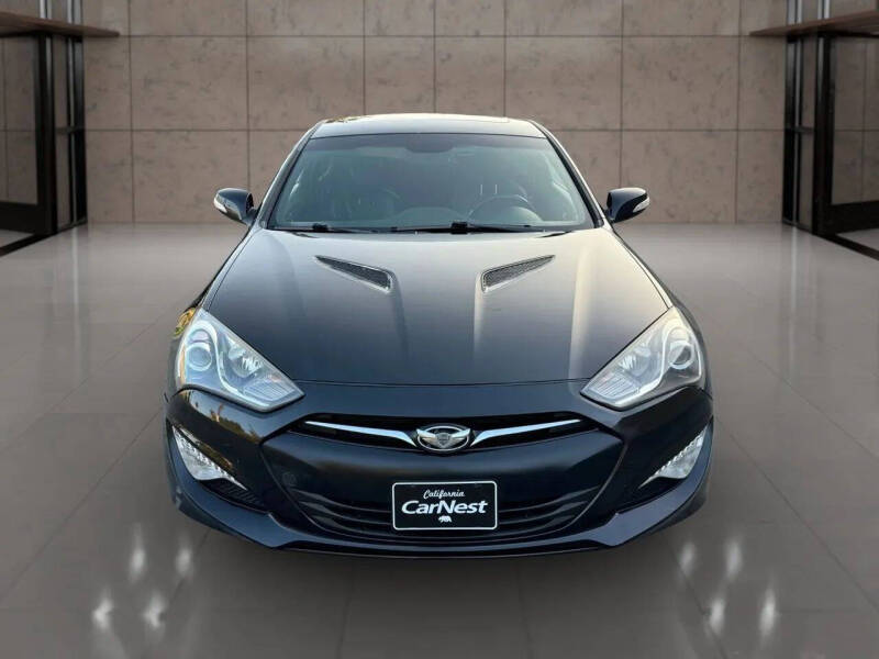 2016 Hyundai Genesis Coupe