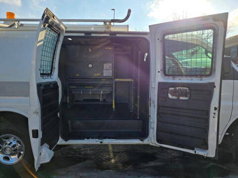 2018 Chevrolet Express 2500