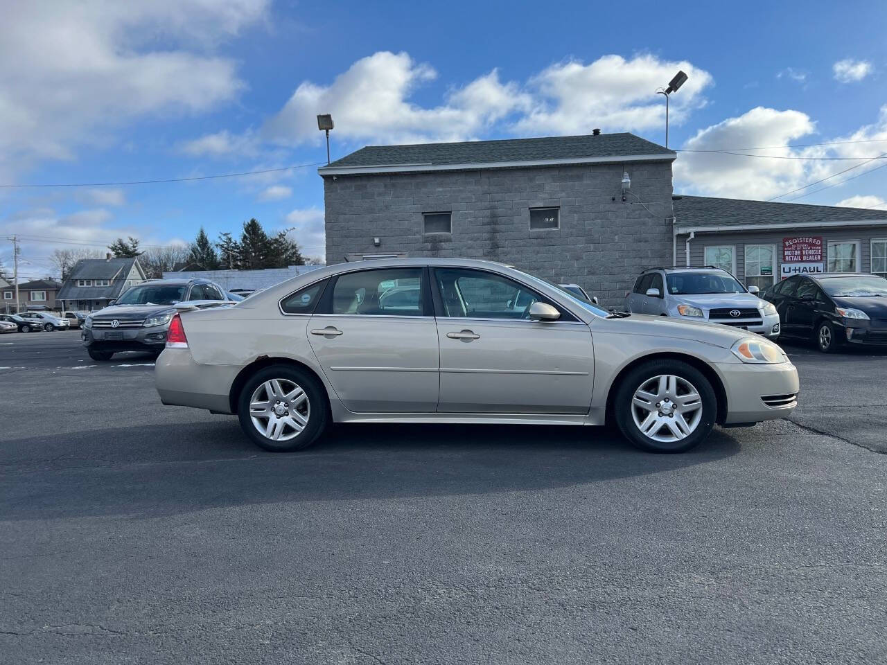 2012 Chevrolet Impala for sale at Pak Auto in Schenectady, NY