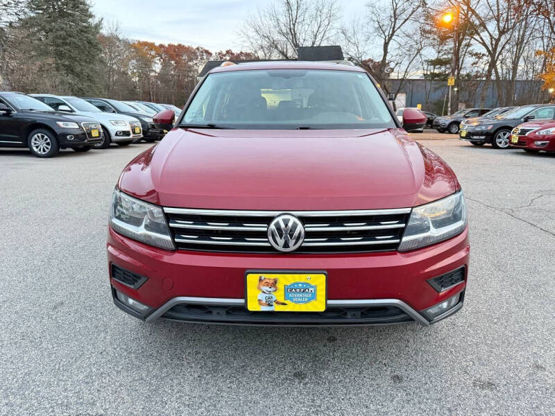2019 Volkswagen Tiguan SEL 4Motion