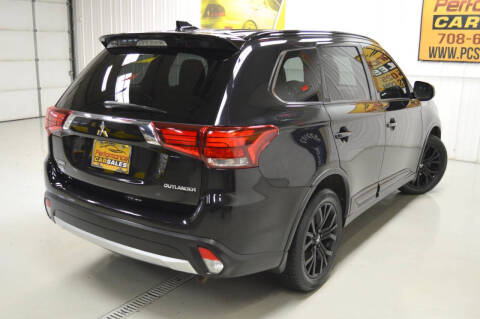 2018 Mitsubishi Outlander LE