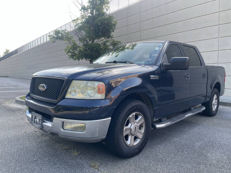 2004 Ford F-150 XLT