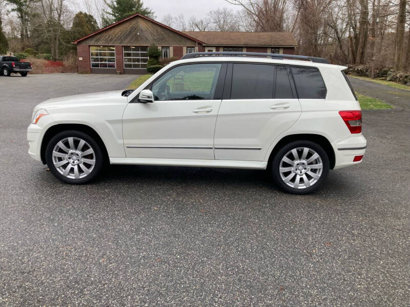 2012 Mercedes-Benz GLK for sale at Lou Rivers Used Cars in Palmer MA