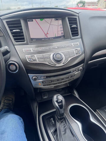 2020 Infiniti QX60 Luxe