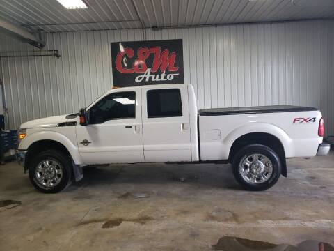 2012 Ford F-350 Super Duty for sale at C&M Auto in Worthing SD