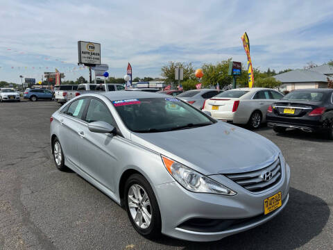 2014 Hyundai Sonata for sale at TDI AUTO SALES in Boise ID