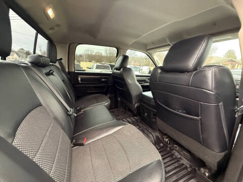 2018 RAM 2500 Big Horn