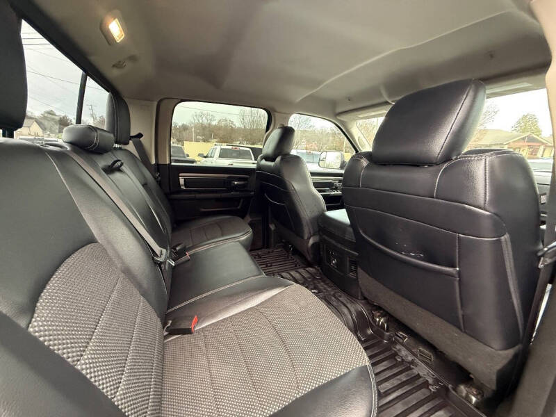 2018 RAM 2500 Big Horn