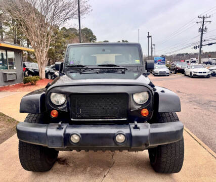 2007 Jeep Wrangler Unlimited Sahara