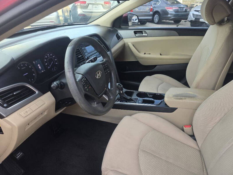 2015 Hyundai Sonata SE