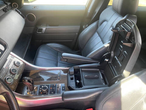 2015 Land Rover Range Rover Sport HSE