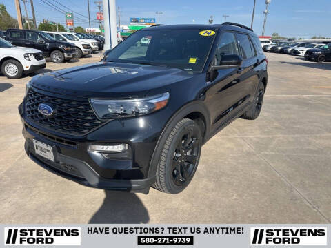 2024 Ford Explorer ST-Line