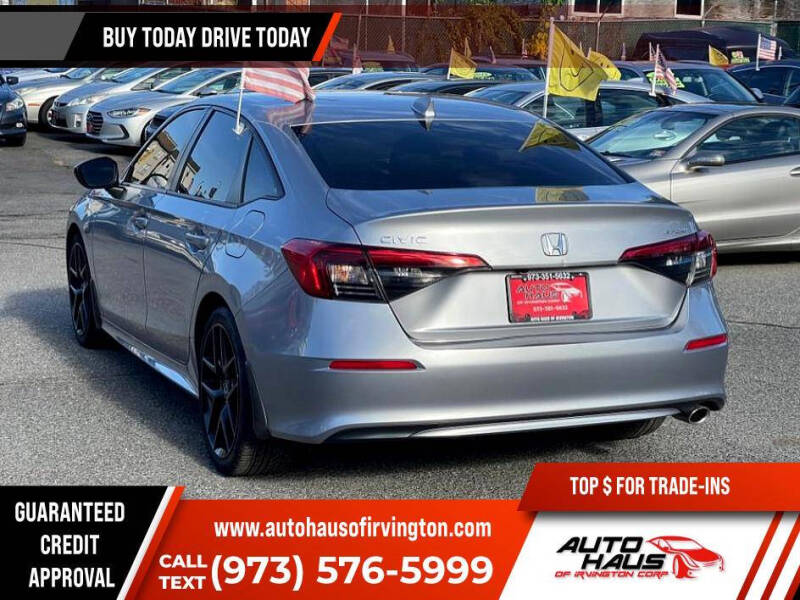 2022 Honda Civic Sport