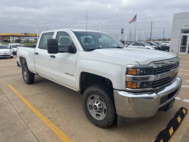 Used 2016 Chevrolet Silverado 2500HD Work Truck with VIN 1GC1KUEG8GF296971 for sale in Bloomington, IL